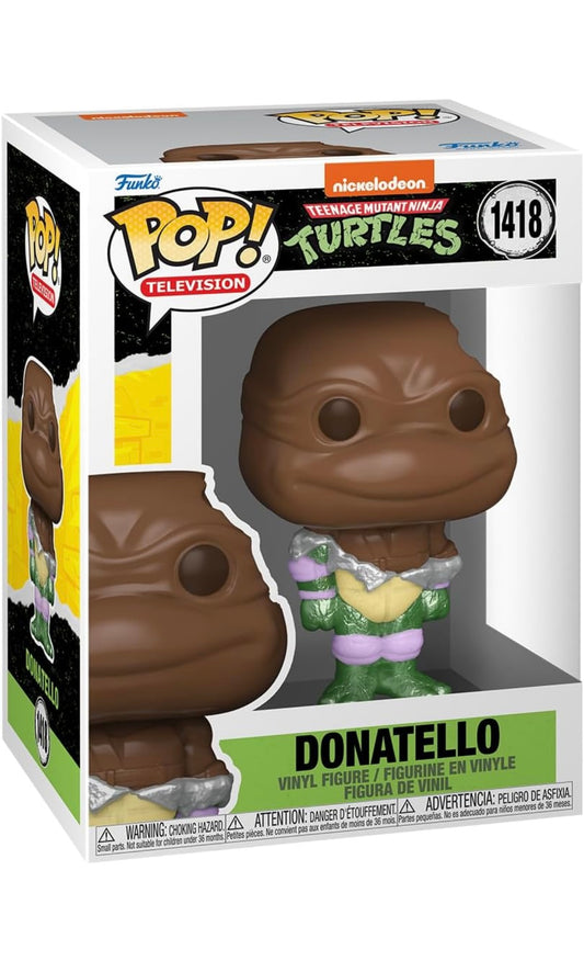 Funko Pop! #1418 – Donatello (Chocolate) | TMNT