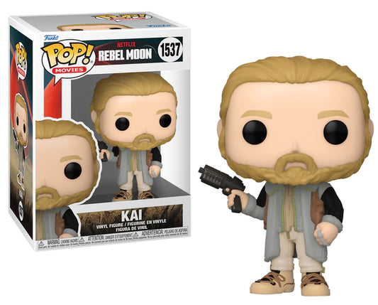 Funko Pop! Movies #1537 – Kai | Rebel Moon