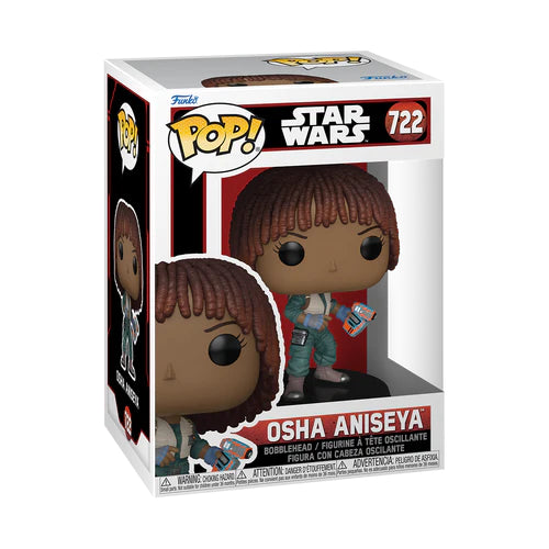 Funko Pop! Star Wars #722 – Osha Aniseya | The Acolyte