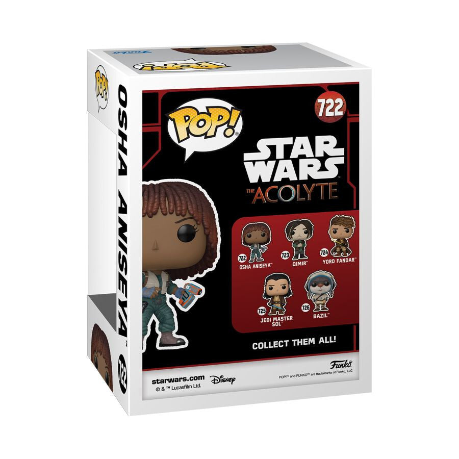 Funko Pop! Star Wars #722 – Osha Aniseya | The Acolyte