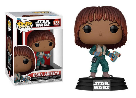 Funko Pop! Star Wars #722 – Osha Aniseya | The Acolyte