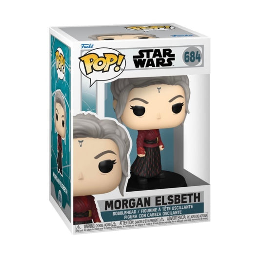 Funko Pop! Star Wars #684 – Morgan Elsbeth