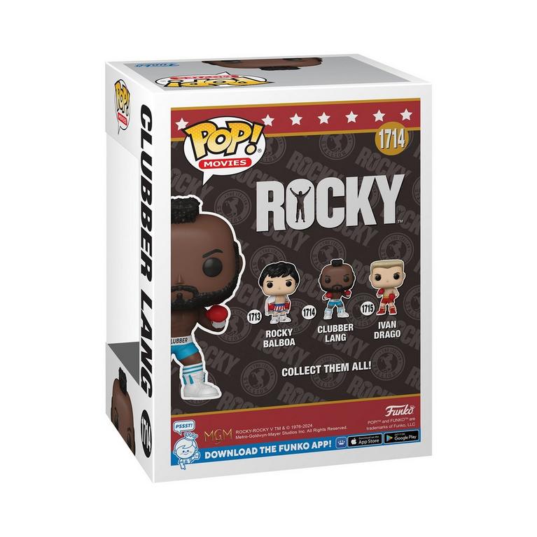 Funko Pop! Movies #1714 – Clubber Lang | Rocky