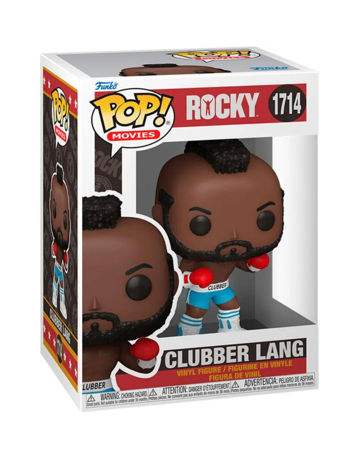 Funko Pop! Movies #1714 – Clubber Lang | Rocky