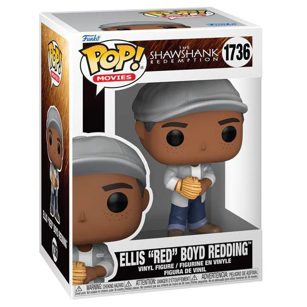 Funko Pop! Movies #1736 – Ellis "Red" Boyd Redding | The Shawshank Redemption