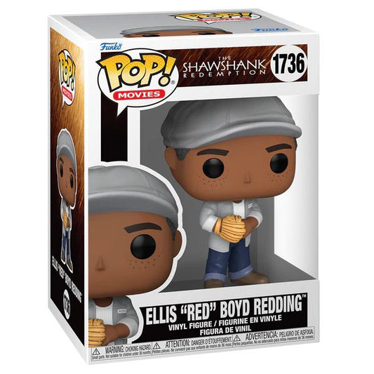 Funko Pop! Movies #1736 – Ellis "Red" Boyd Redding | The Shawshank Redemption