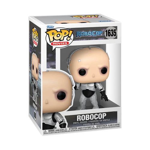 Funko Pop! Movies #1635 – RoboCop (ohne Helm) | Robocop