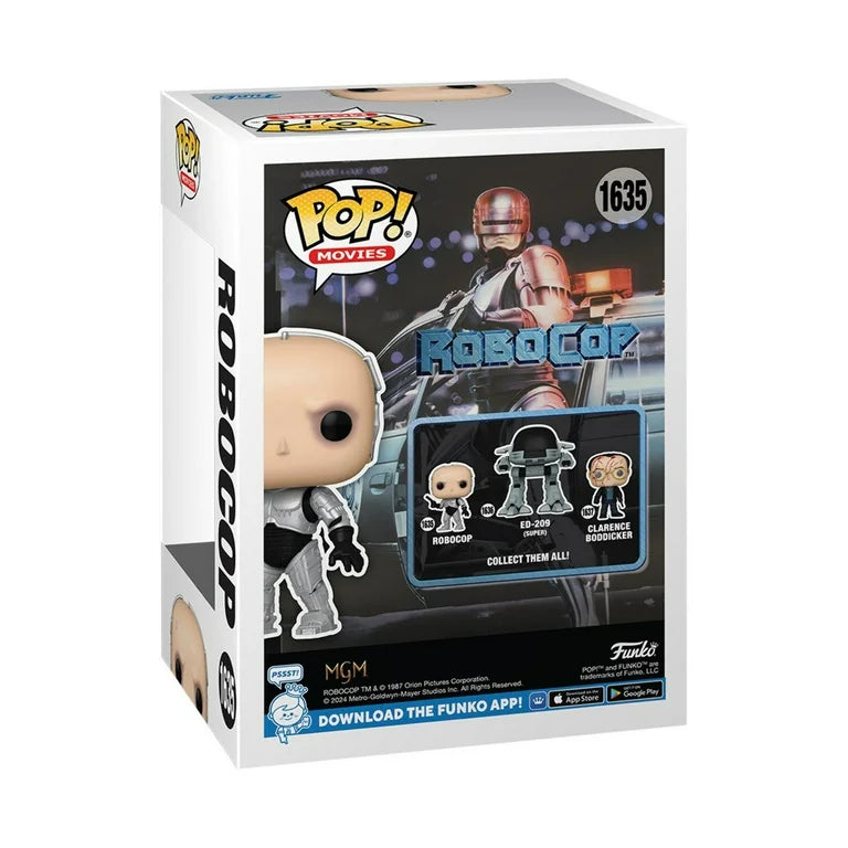 Funko Pop! Movies #1635 – RoboCop (ohne Helm) | Robocop