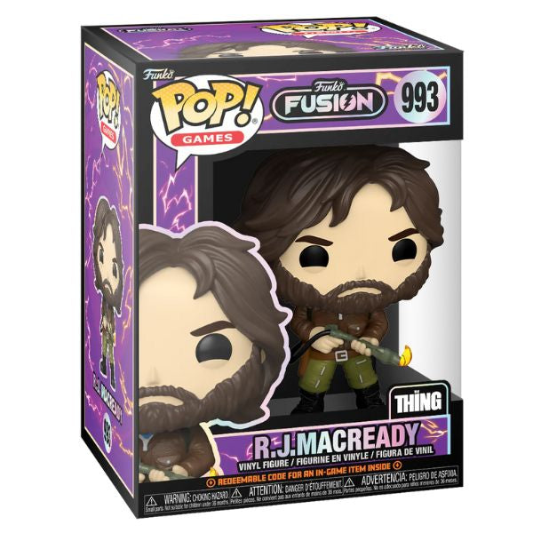 Funko Pop! Games #993 – R.J. MacReady | The Thing | Funko Fusion
