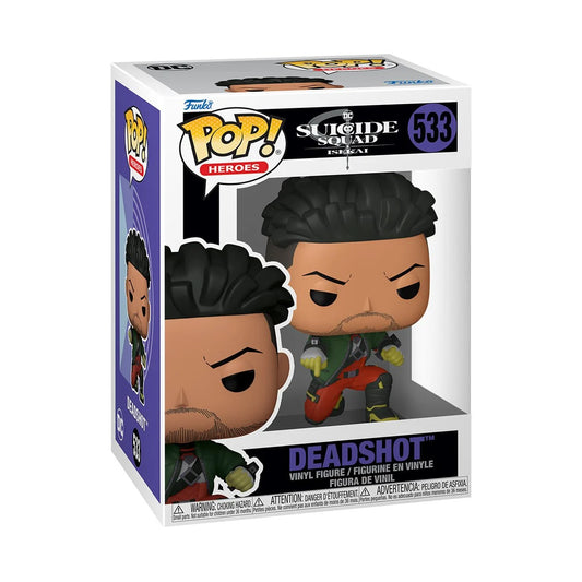Funko Pop! Animation #533 – Deadshot | Suicide Squad Isekai