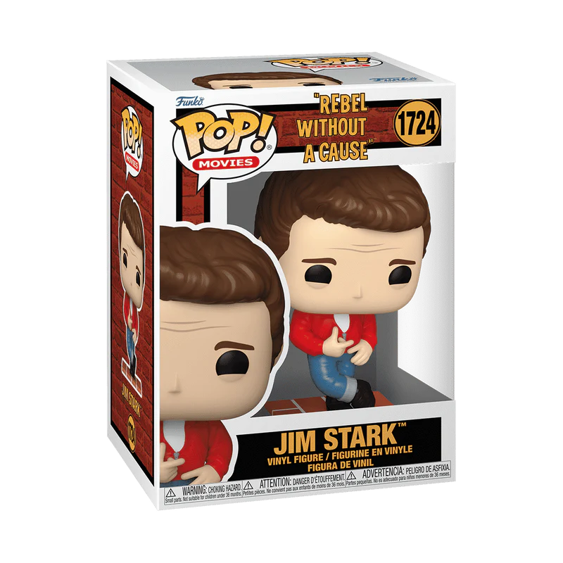 Funko Pop! Movies #1724 – Jim Stark | Rebel Without a Cause