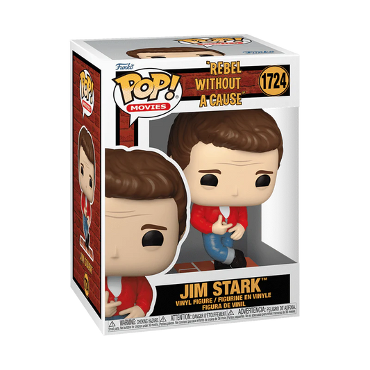 Funko Pop! Movies #1724 – Jim Stark | Rebel Without a Cause