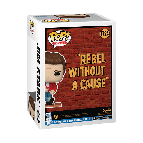 Funko Pop! Movies #1724 – Jim Stark | Rebel Without a Cause
