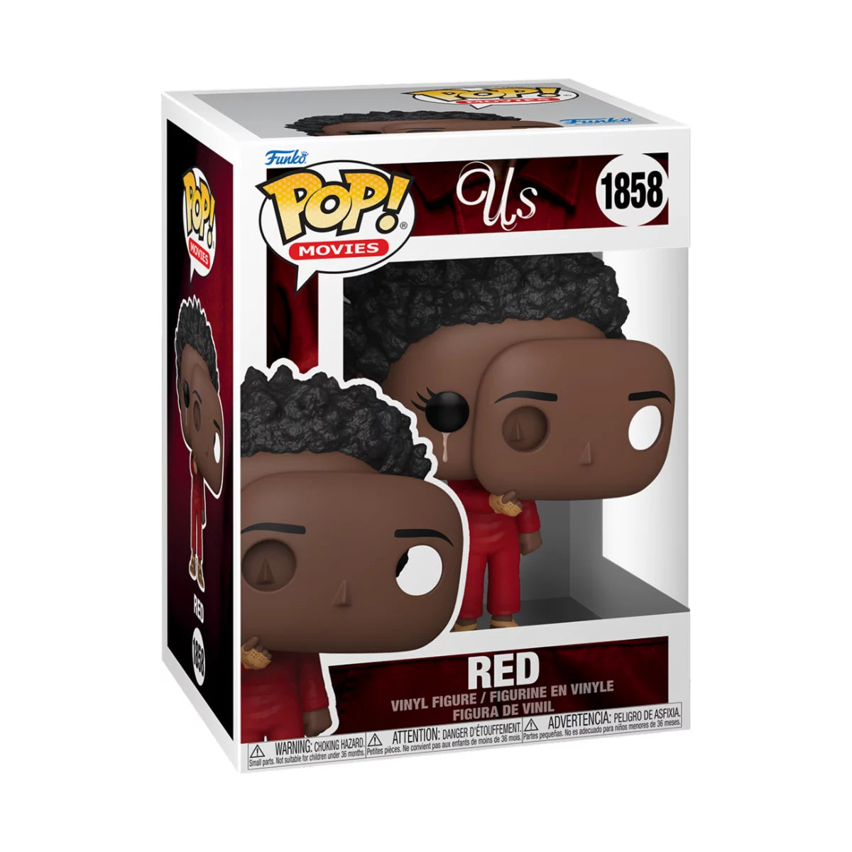 Funko Pop! Movies #1858 – Red (Adelaide Wilson) | Us