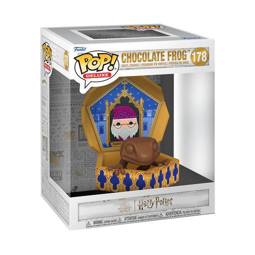 Funko Pop! Deluxe #178 – Chocolate Frog | Harry Potter | Wizarding World