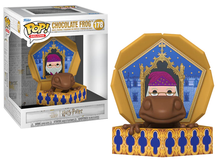 Funko Pop! Deluxe #178 – Chocolate Frog | Harry Potter | Wizarding World