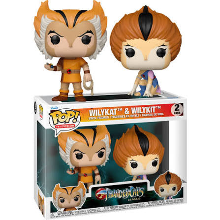 Funko Pop! Animation – WilyKat & WilyKit 2er-Pack | ThunderCats