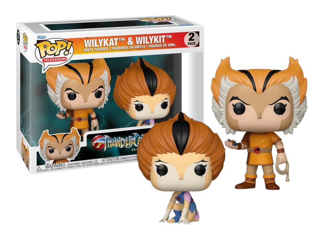 Funko Pop! Animation – WilyKat & WilyKit 2er-Pack | ThunderCats