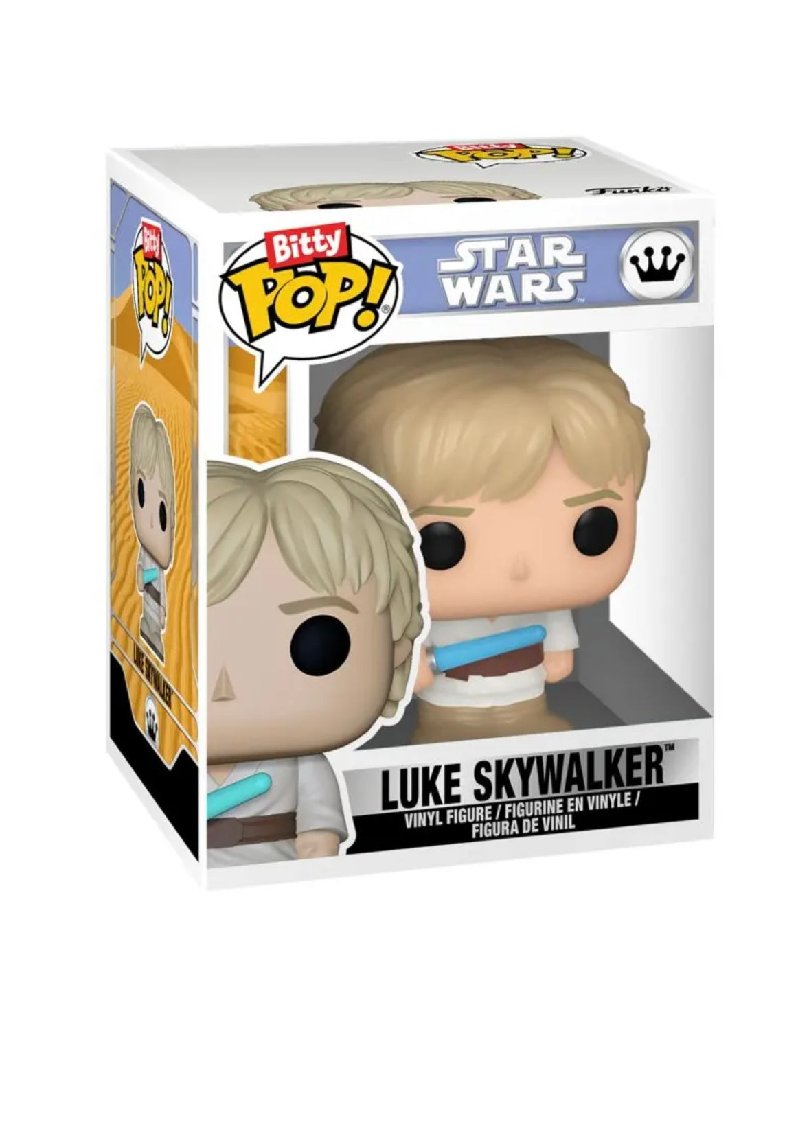 Funko Bitty Pop! Rides – Luke Skywalker & Speeder | Star Wars