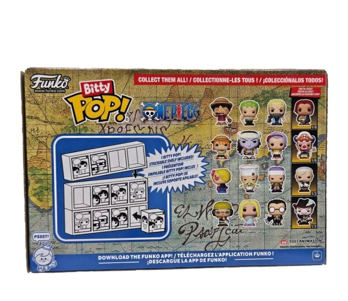 Funko Bitty Pop! – One Piece 4er-Pack Serie 2 | Chase Edition