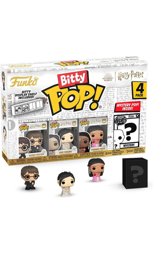 Funko Bitty Pop! – Harry Potter 4er-Pack Serie 1 | Mystery Pop!