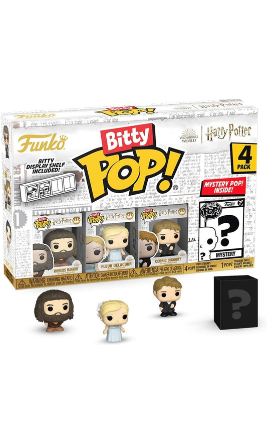 Funko Bitty Pop! – Harry Potter 4er-Pack Serie 4 | Mystery Pop!