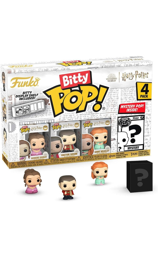 Funko Bitty Pop! – Harry Potter 4er-Pack Serie 2 |  Mystery Pop!