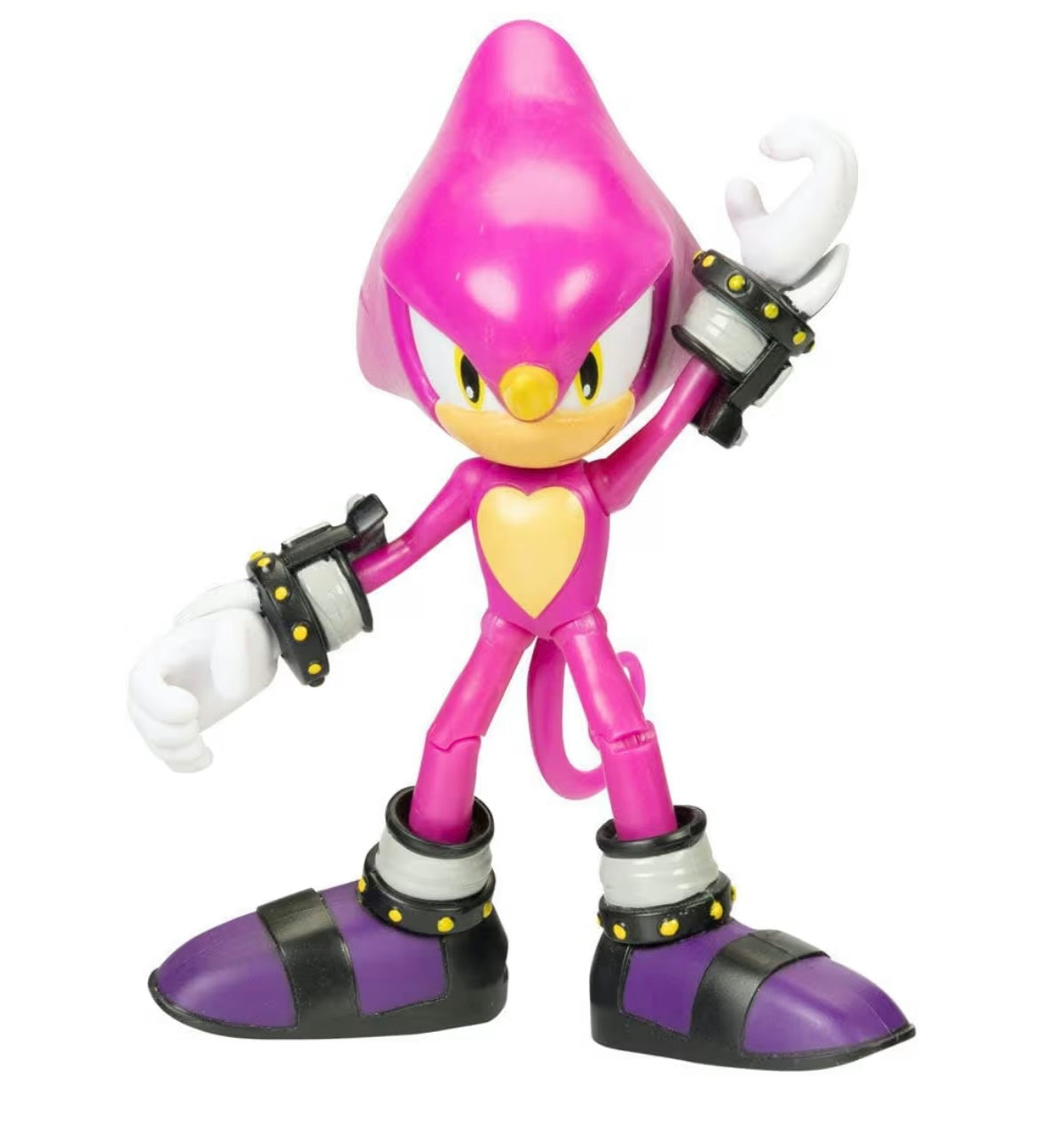 Jakks Pacific – Sonic the Hedgehog: Espio | 4" Actionfigur mit Zubehör | SEGA