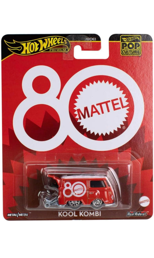 Hot Wheels Premium – VW Kool Kombi | Mattel 80th Anniversary