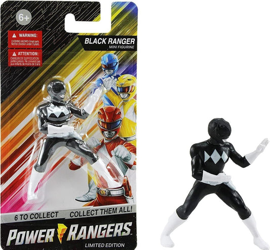 Hasbro – Power Rangers Black Ranger | Mini Figurine | Limited Edition