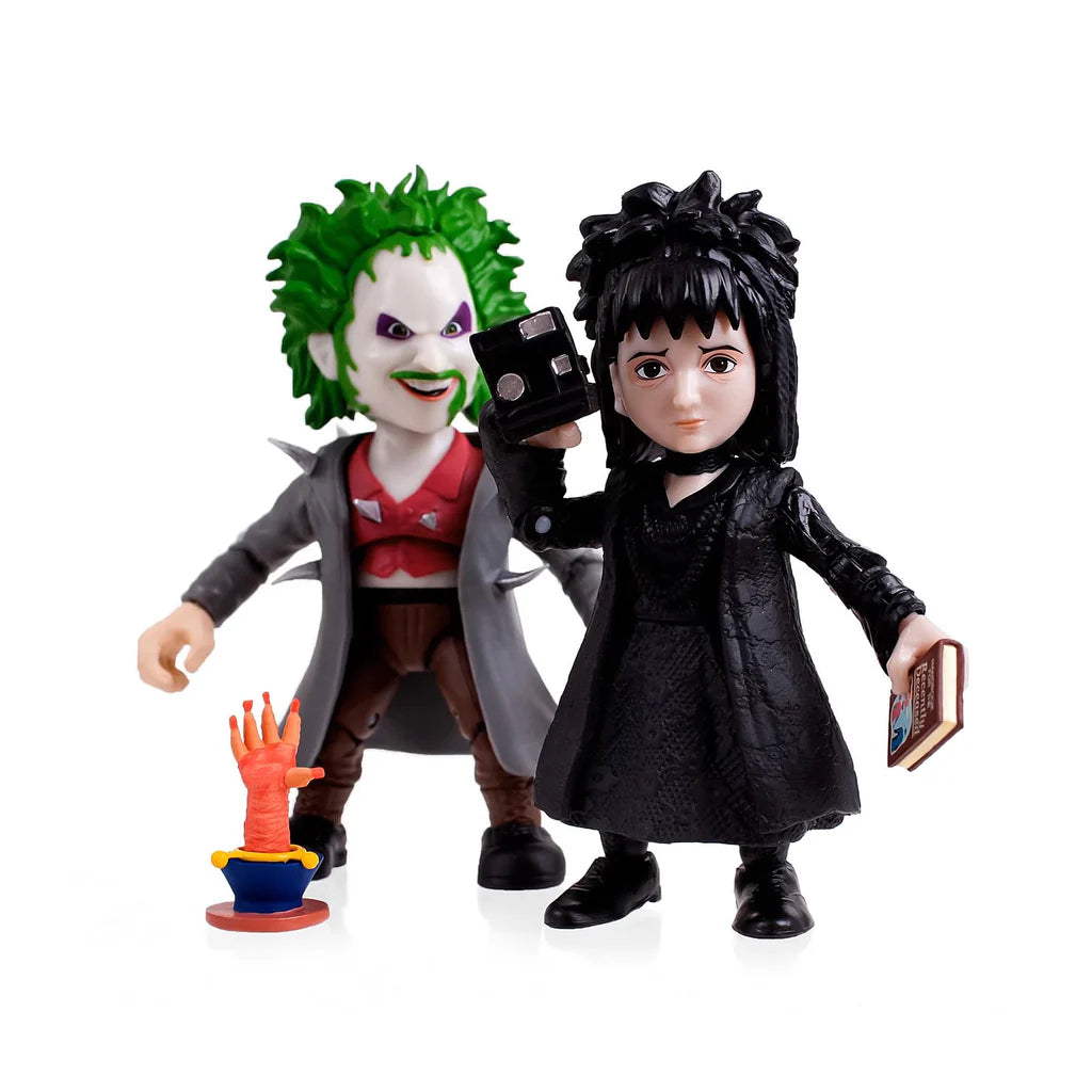The Loyal Subjects – Beetlejuice (Thorny) & Lydia | Action Vinyl 2er-Pack