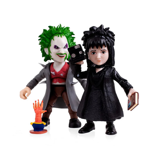 The Loyal Subjects – Beetlejuice (Thorny) & Lydia | Action Vinyl 2er-Pack