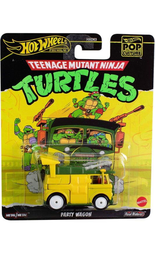 Hot Wheels Premium – TMNT Party Wagon | Pop Culture 2024