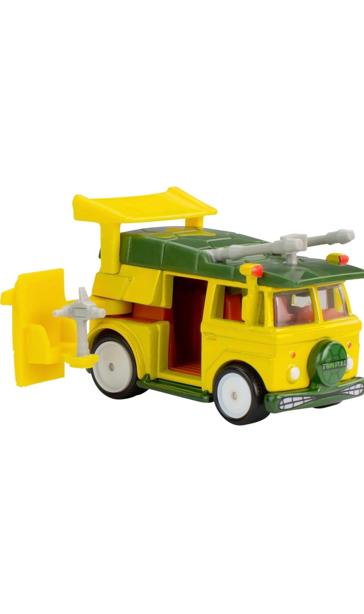 Hot Wheels Premium – TMNT Party Wagon | Pop Culture 2024
