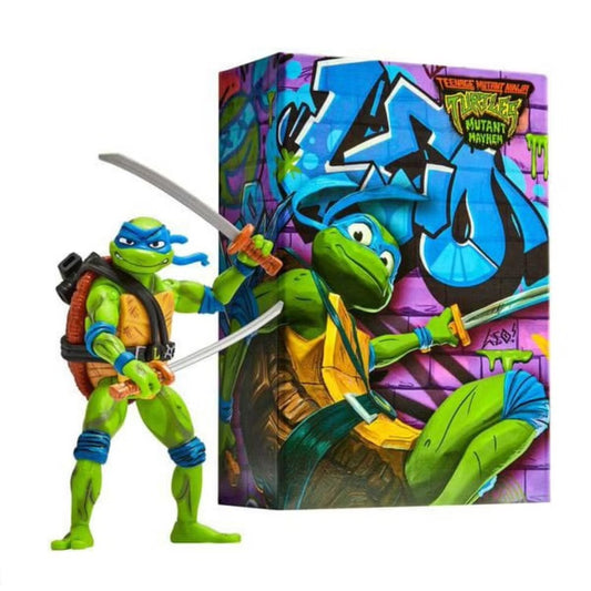 Playmates Toys – TMNT Mutant Mayhem Leonardo | Comic Con Exclusive Edition