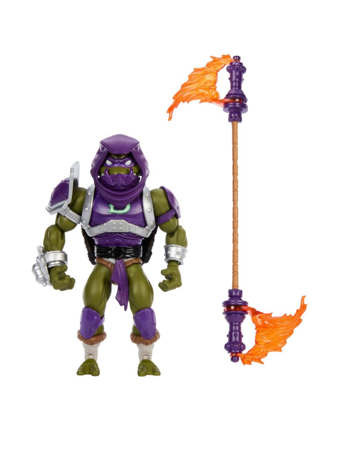 Mattel – Masters of the Universe Origins | Turtles of Grayskull Donatello | UNPUNCHED