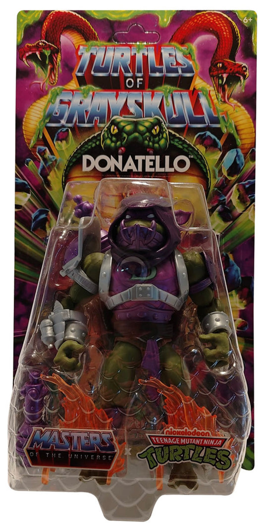 Mattel – Masters of the Universe Origins | Turtles of Grayskull Donatello | UNPUNCHED