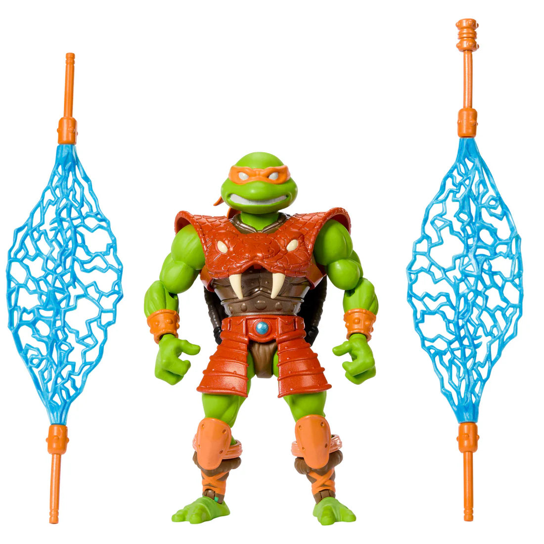 Mattel – Masters of the Universe | Turtles of Grayskull Michelangelo | UNPUNCHED