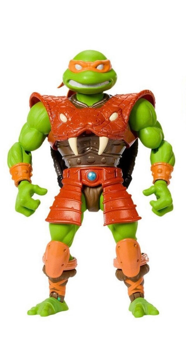 Mattel – Masters of the Universe | Turtles of Grayskull Michelangelo | UNPUNCHED