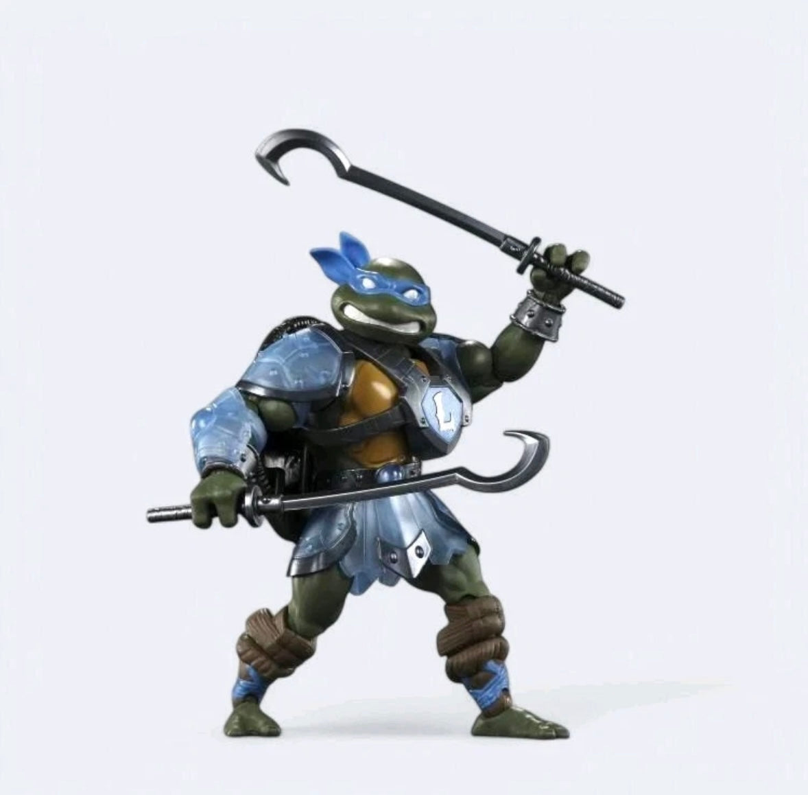 Mattel – Masters of the Universe | Turtles of Grayskull Leonardo | UNPUNCHED