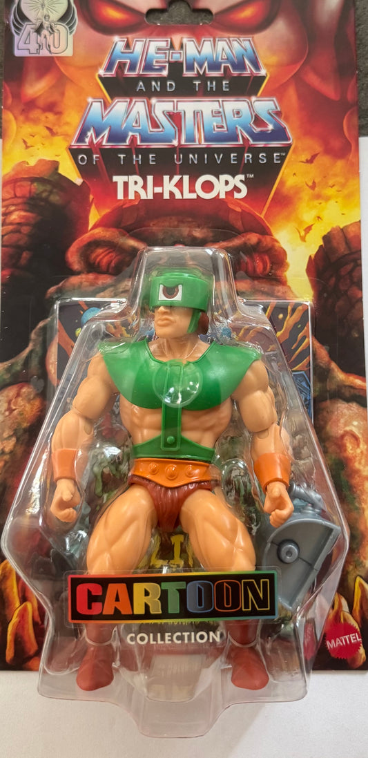 Mattel – Masters of the Universe Origins | Tri-Klops (Cartoon Collection)
