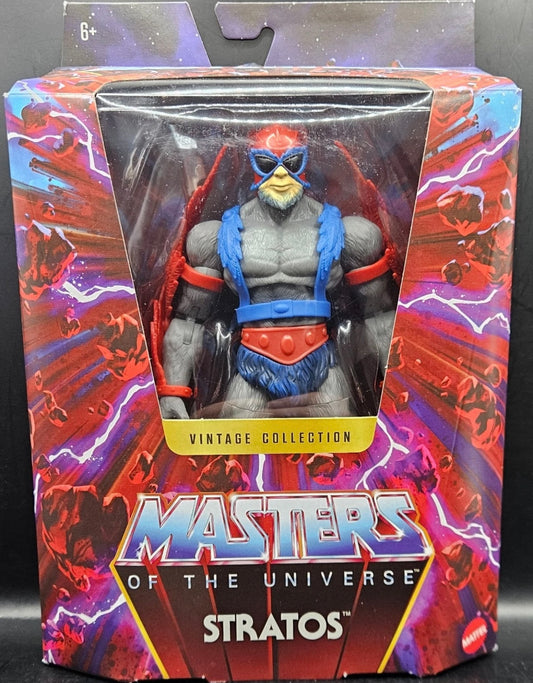 Mattel – Masters of the Universe Masterverse | Stratos (Vintage Collection)