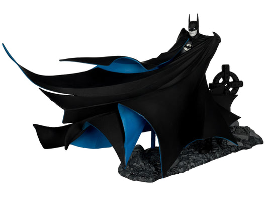 McFarlane Toys – DC Multiverse Batman: Year Two | Black & White Accent Edition | Gold Label | 7" Actionfigur | Limitiert auf 5.550 Stück