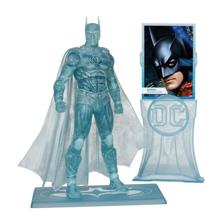 McFarlane Toys – DC Multiverse Batman (Frostbite Edition) | Batman & Robin | Gold Label | 7" Actionfigur | Limitiert auf 5.100 Stück