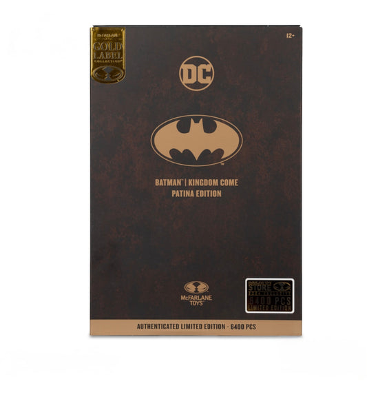 McFarlane Toys – DC Multiverse Armored Batman (Patina Edition) | Kingdom Come | Gold Label | Limitiert auf 6.400 Stück