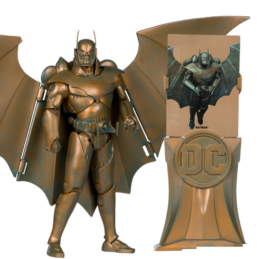 McFarlane Toys – DC Multiverse Armored Batman (Patina Edition) | Kingdom Come | Gold Label | Limitiert auf 6.400 Stück