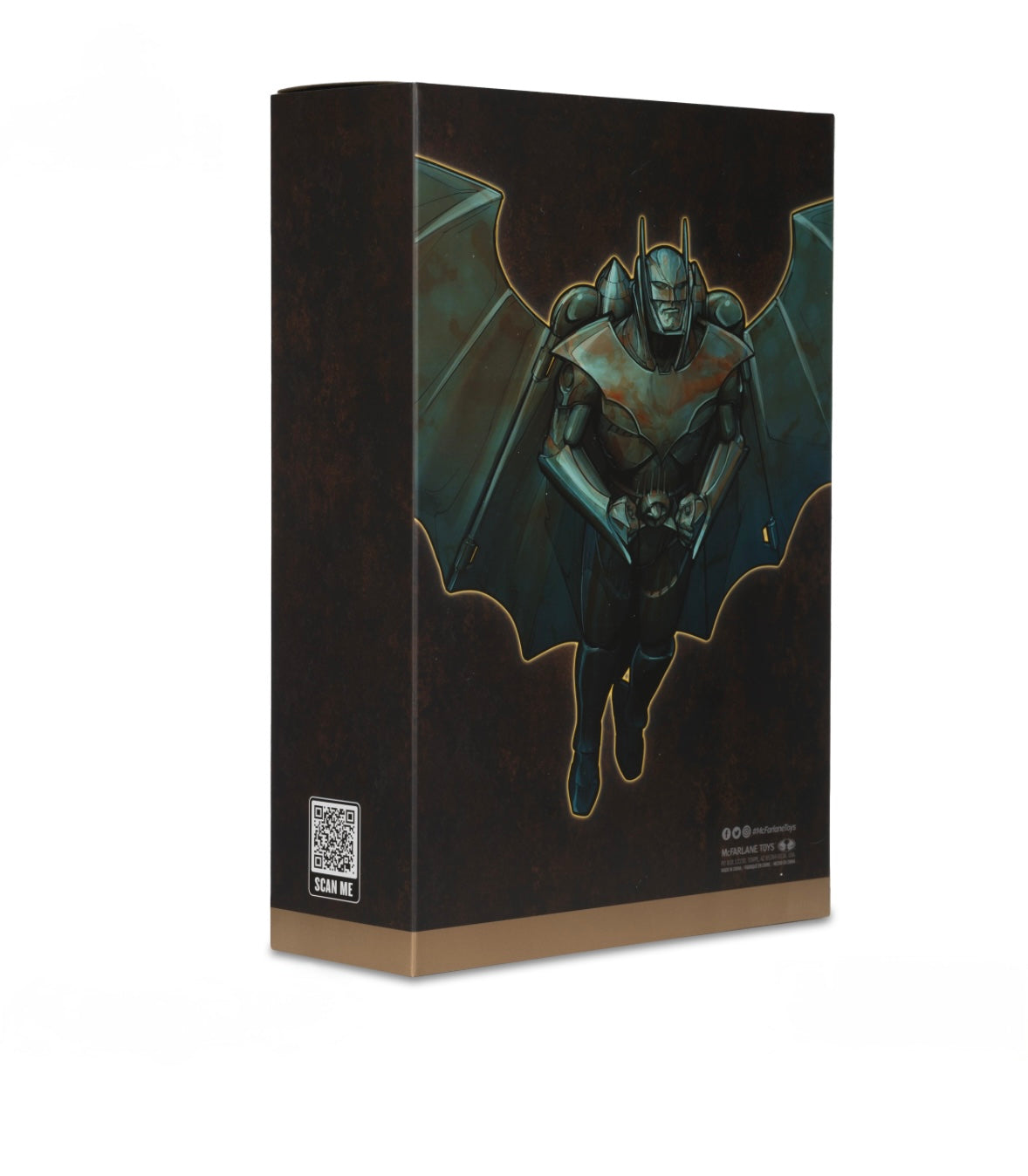 McFarlane Toys – DC Multiverse Armored Batman (Patina Edition) | Kingdom Come | Gold Label | Limitiert auf 6.400 Stück
