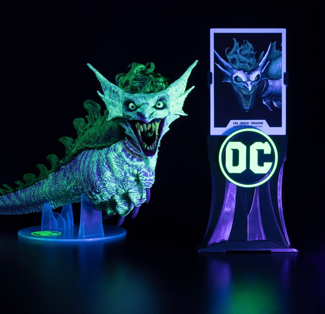 McFarlane Toys – DC Multiverse The Joker Dragon (Glow in the Dark Edition) | Gold Label | Limitiert auf 5.400 Stück