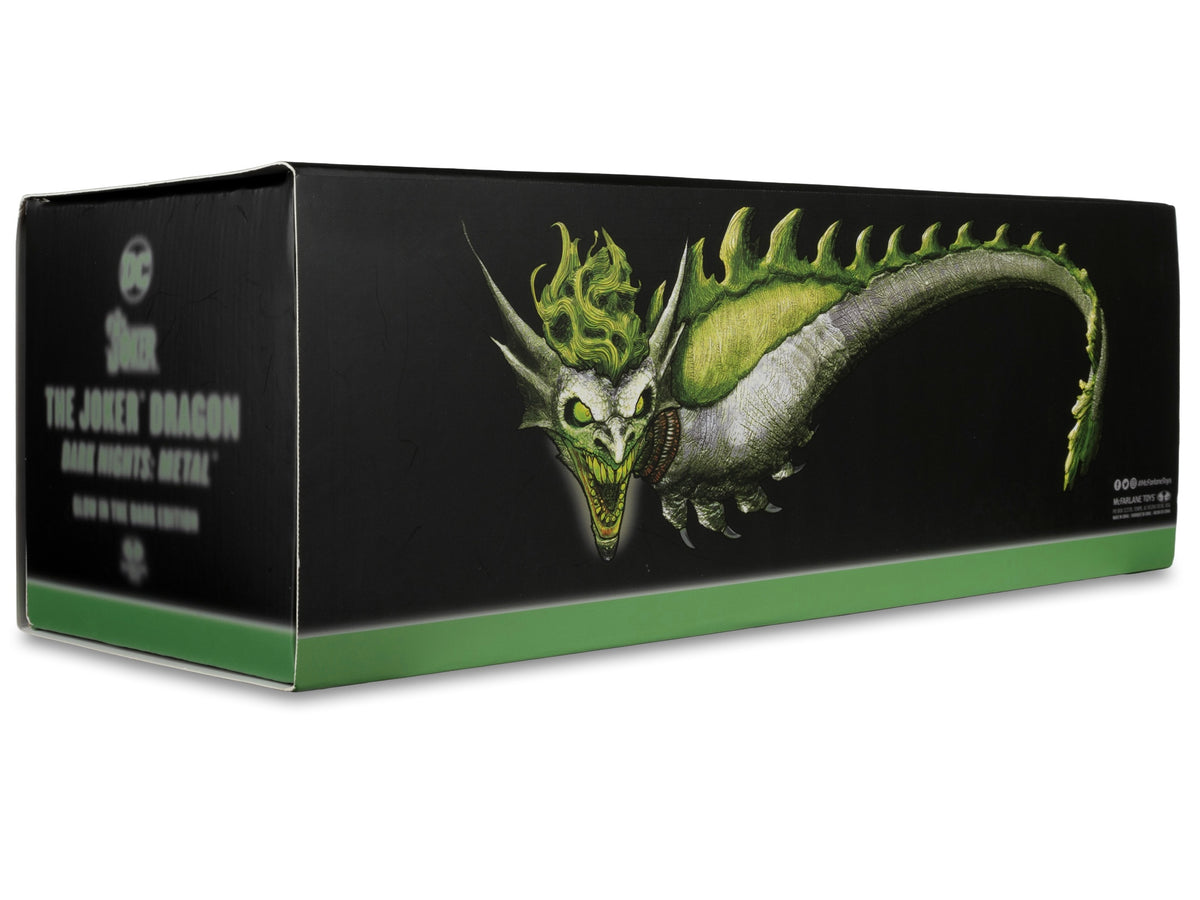 McFarlane Toys – DC Multiverse The Joker Dragon (Glow in the Dark Edition) | Gold Label | Limitiert auf 5.400 Stück