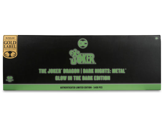 McFarlane Toys – DC Multiverse The Joker Dragon (Glow in the Dark Edition) | Gold Label | Limitiert auf 5.400 Stück